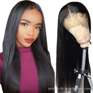 Unprocessed Raw Indian Virgin Cuticle Aligned Human Hair Bundle Extension Cheap Double Drawn Human Hair Products For Black Women